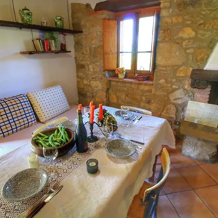 Striking Farmhouse, Ortignano Castel Focognano